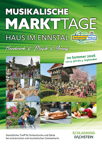 Musikalische Markttage Haus