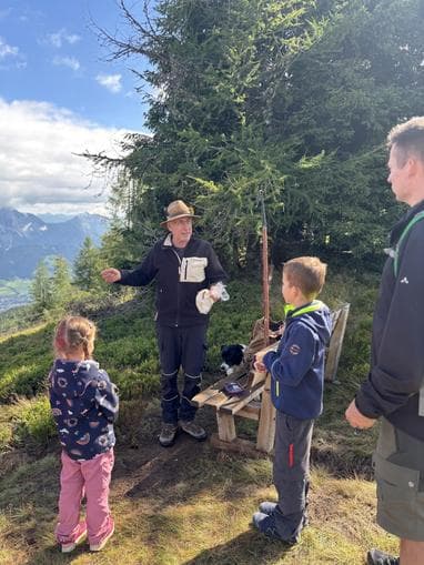 Geführte Wanderung mit Schafhirte Franz
