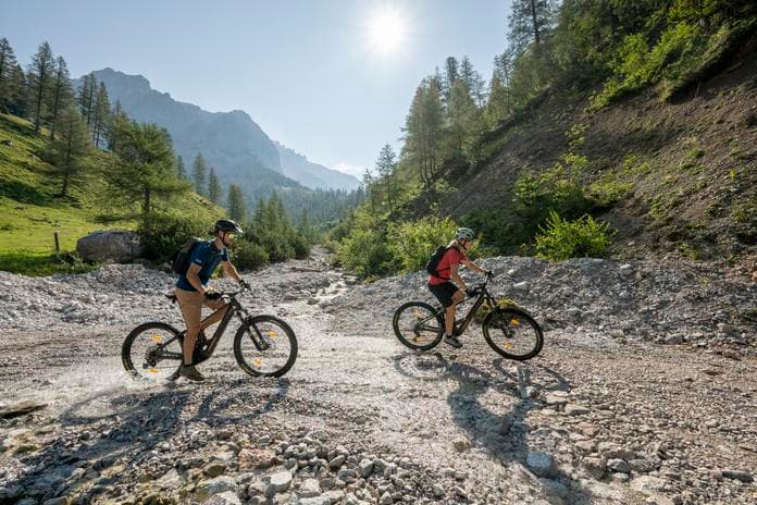 Geführte E-Bike Adventure Tour