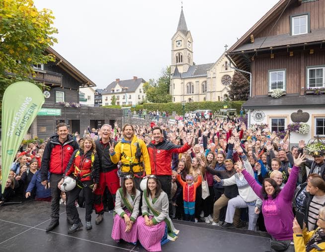 14. Original Bergretter Fanwanderung