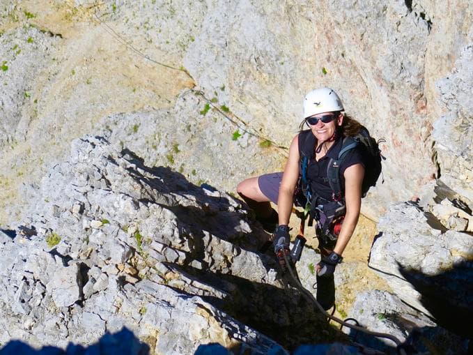 Ramsauer Klettersteig zum Guttenberghaus (B/C)