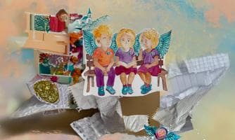 Musikalische Buchpremiere: "Auch Schutzengel brauchen Freunde"