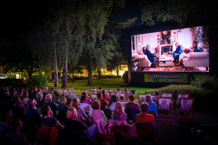 Open Air Cinema in Kurpark Gröbming