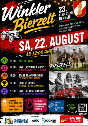 Winkler Bierzelt