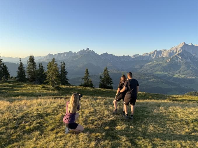 Sonnenuntergangstour inkl. professioneller Fotografie