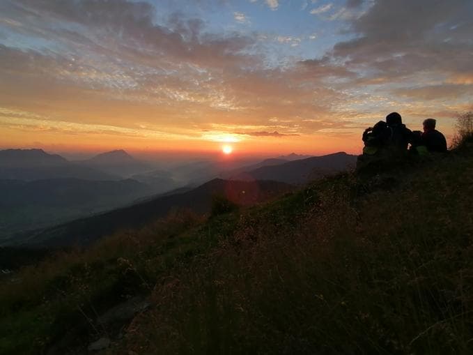 Sonnenaufgangsfrühstück am Hauser Kaibling