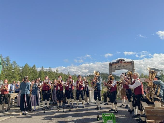 TRADITIONELLES HERBSTKONZERT der TMK Ramsau am Dachstein