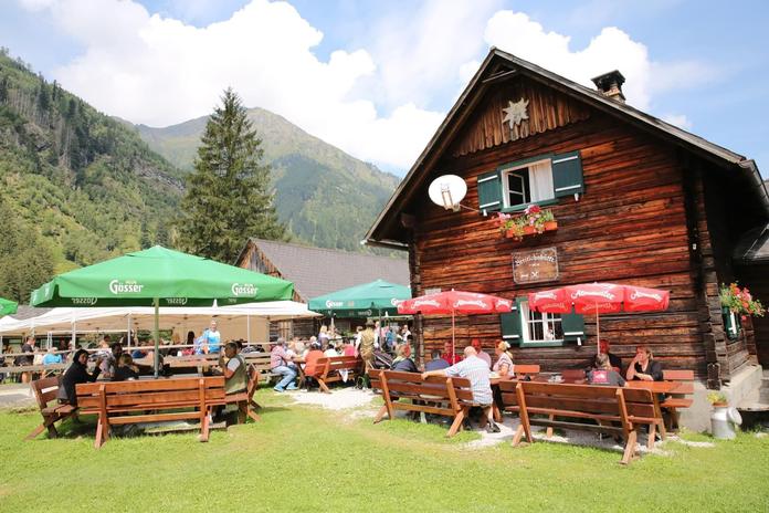 Almfest auf der Breitlahnhütte
