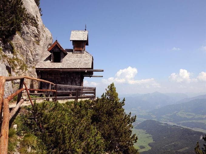 Schnupperklettersteige für Erwachsene am Stoderzinken