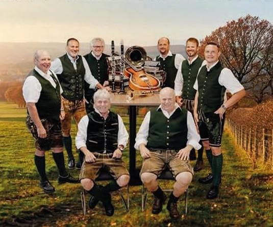 Konzert der Stammtisch Oberkrainer