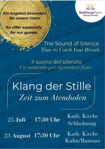 Klang der Stille - Medidationsveranstaltung