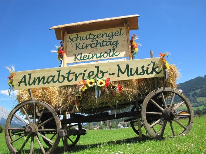 Schutzengel Kirchtag