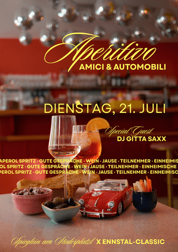 Aperitivo Amici&Automobili