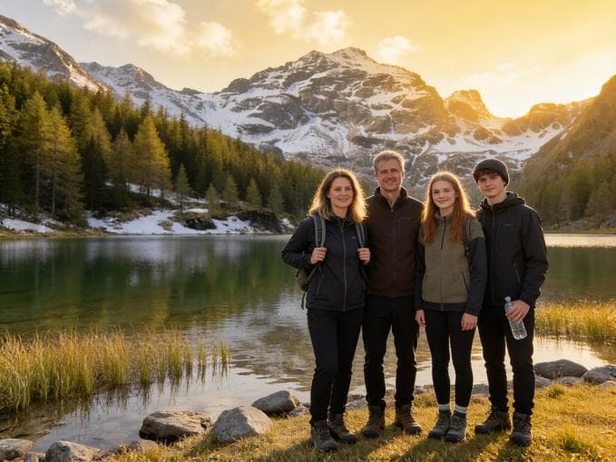 Wanderung zum Moaralmsee inkl. professioneller Fotografie