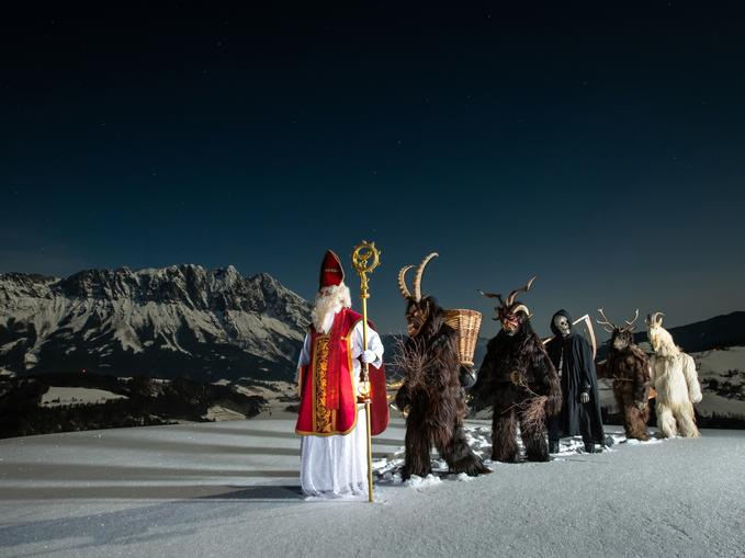 Öblarner Krampusspiel - UNESCO Kulturerbe