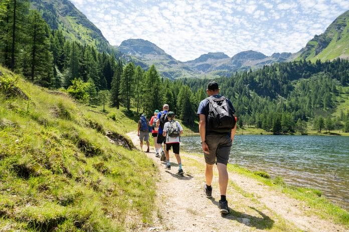 Familienabenteuerwanderung