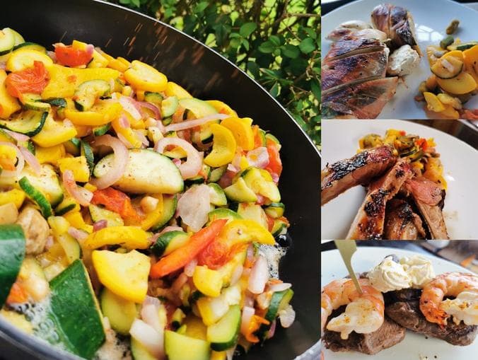 Grillabend beim Dorfwirt Wöhrer