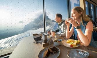 Sonnenaufgangsfrühstück Dachstein
