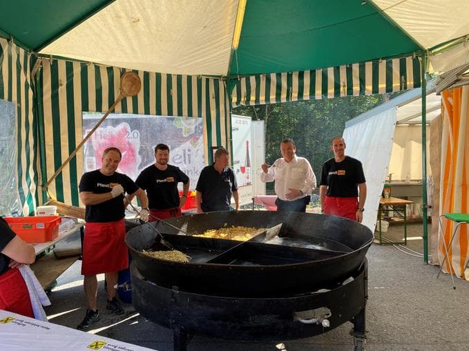 40. Pfandlfest der FF Mandling