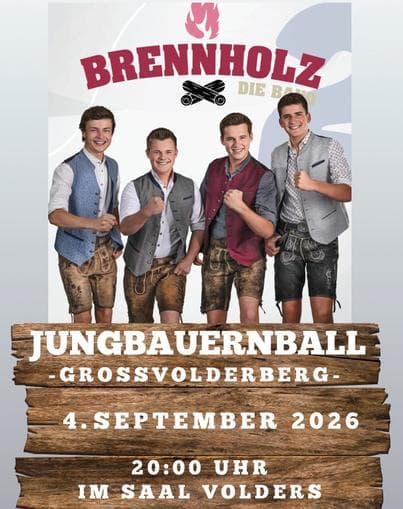 Ball der Jungbauernschaft / Landjugend Großvolderberg