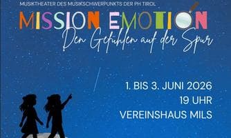 Musiktheater "Mission Emotion"