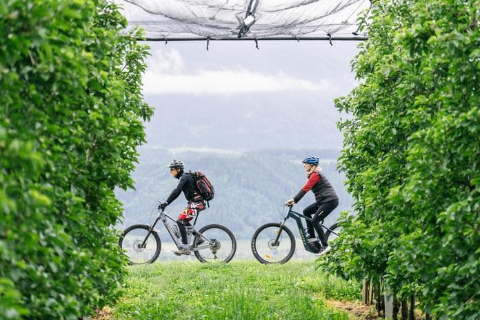 Kulinarische Radtour durch die Region