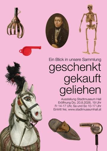 Exhibition: gifted, bought, borrowed