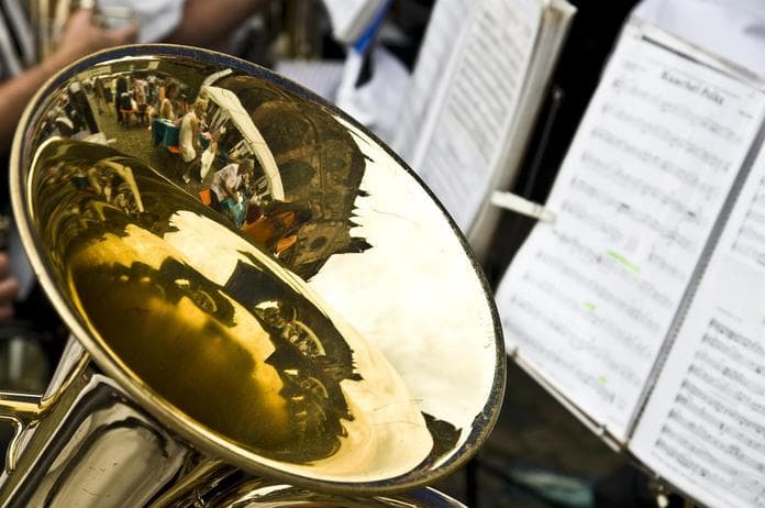 Sommerkonzert Musikkapelle Mils