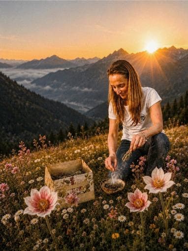 Sonnenaufgangswanderung inkl. Räucherritual
