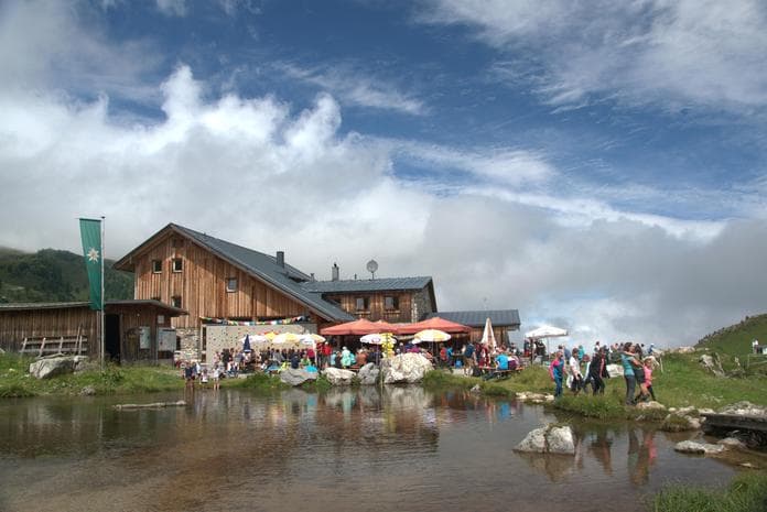 Bergmesse Alpe Lizum