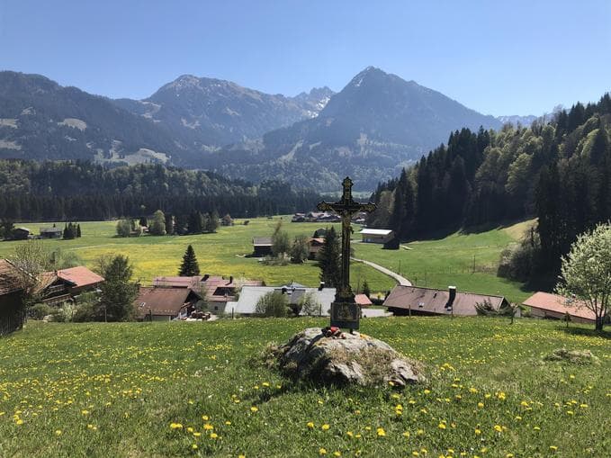 Wandern rund um Fischen