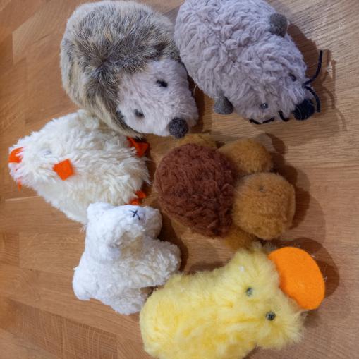 Sewing Small Cuddly Toys