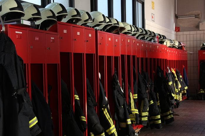 Visit to the Fire Department in Au-Thalhofen