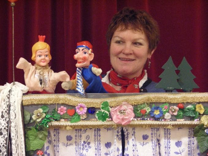 Kasperle Theater in Fischen