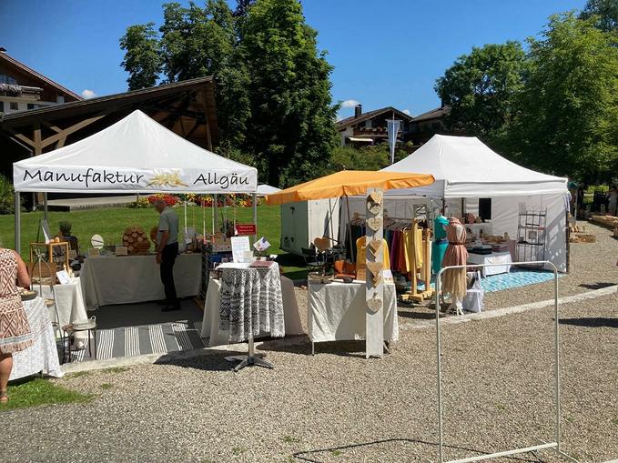 Kunsthandwerkermarkt in Fischen