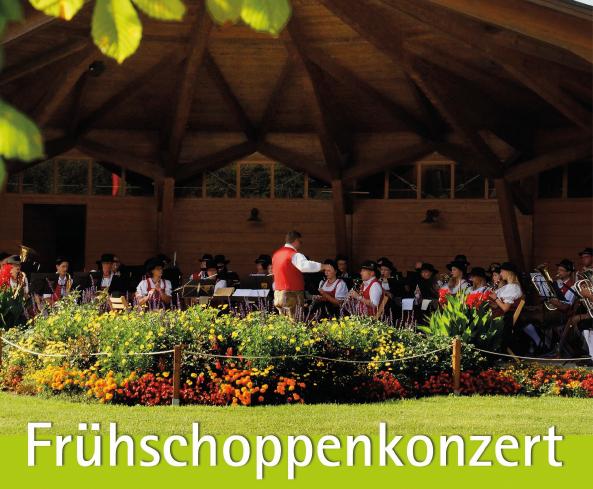 Frühschoppenkonzert in Fischen