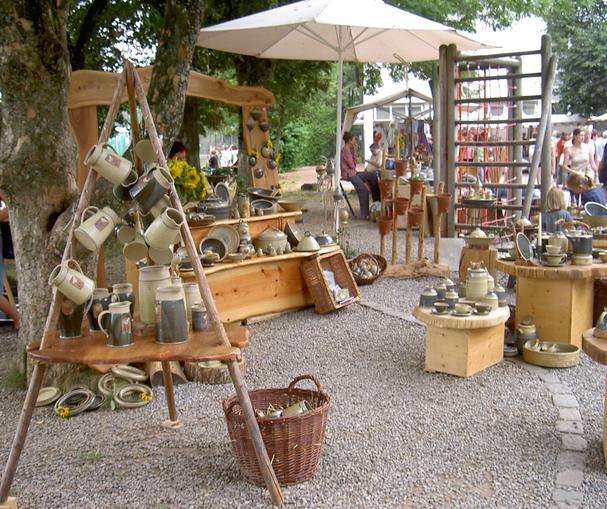 Töpfer- und Kunsthandwerkermarkt Güttinger