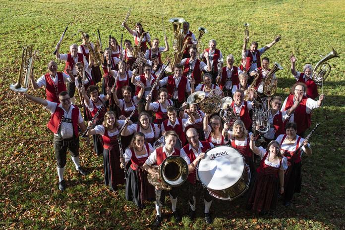 Konzert der Musikkapelle Fischen