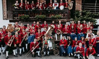 Platzkonzert der Musikkapelle Inzing