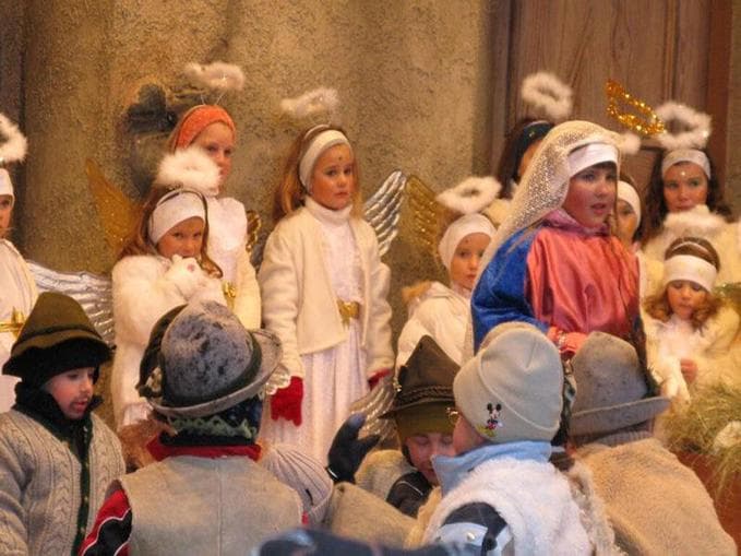 Christkindlmarkt Gries im Sellrain