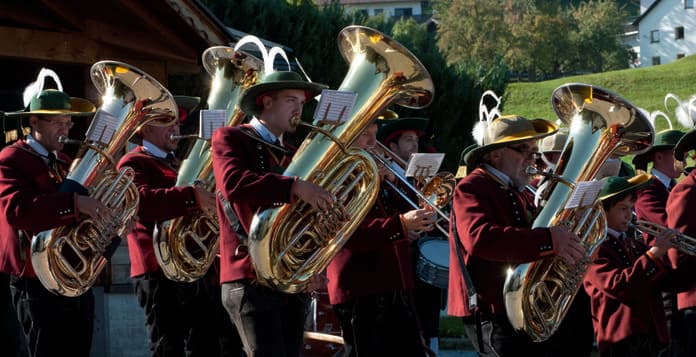 Platzkonzert in Sistrans