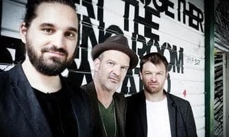 WOLFGANG MUTHSPIEL & MARIO ROM & COLIN VALLON // NEUES ALBUM: ATLAS