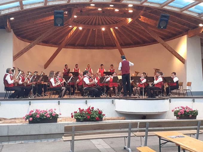 Abschlusszkonzert der Musikkapelle Mutters