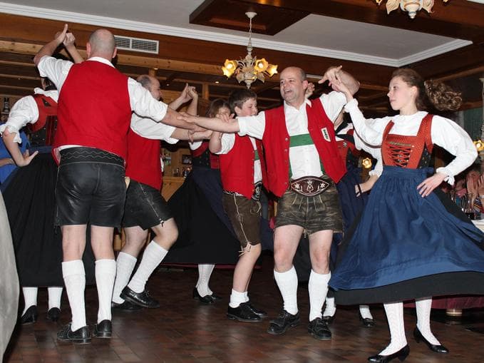 Tiroler Abend im Aktivhotel Traube