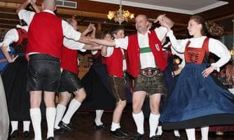 Tiroler Abend im Aktivhotel Traube