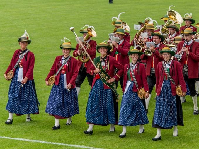 Platzkonzert der Musikkapelle Kreith