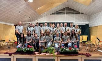 Muttertags Konzert der Jungmusikkapelle Wildermieming