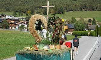 Erntedankfest mit der Jungbauern/ Landjugend Wildermieming