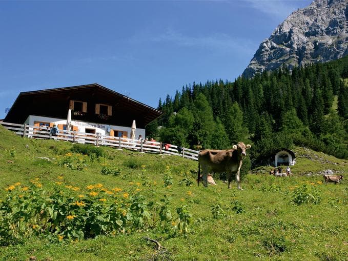 Almfest auf der Marienbergalm (1.622 m)