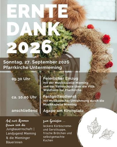 Ernte Dank 2026